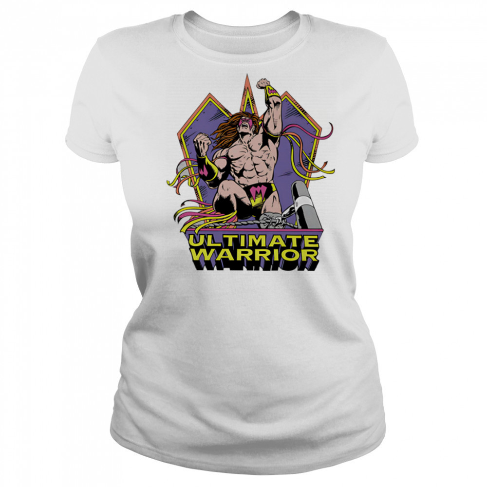 WWE Ultimate Warrior Retro Vector shirt Women's T-shirt
