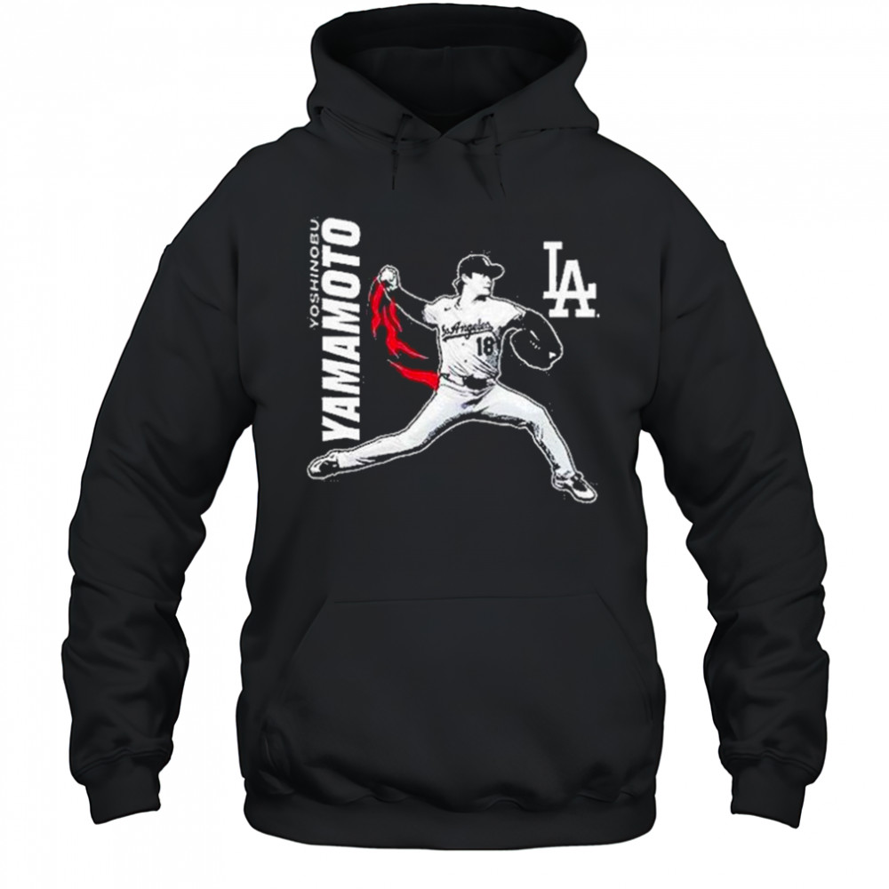 Yoshinobu Yamamoto Los Angeles Dodgers Player Shirt Hoodie