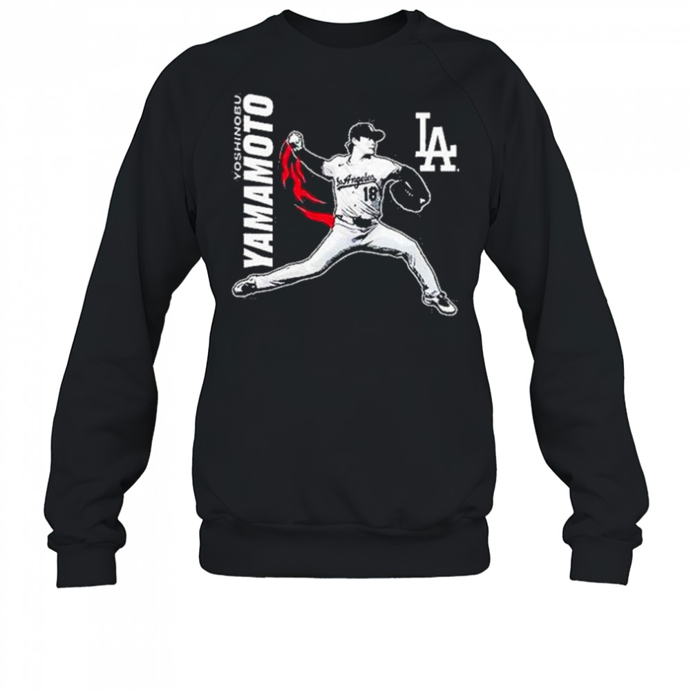 Yoshinobu Yamamoto Los Angeles Dodgers Player Shirt Sweatshirt