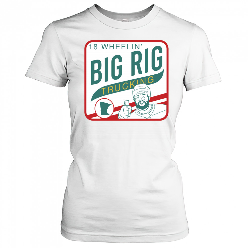 18 Wheelin’ Big Rig Trucking T-Shirt Women's T-shirt