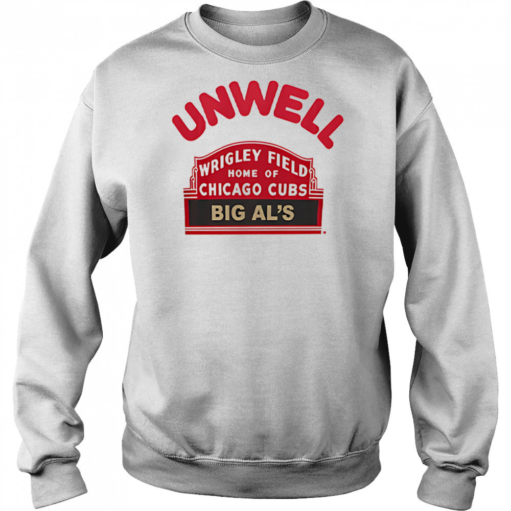2025 Cubs big al’s takeover shirt Hoodie