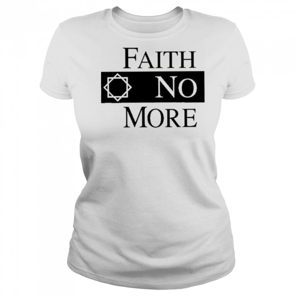 2025 Faith No More Classic Logo T-Shirt Women's T-shirt