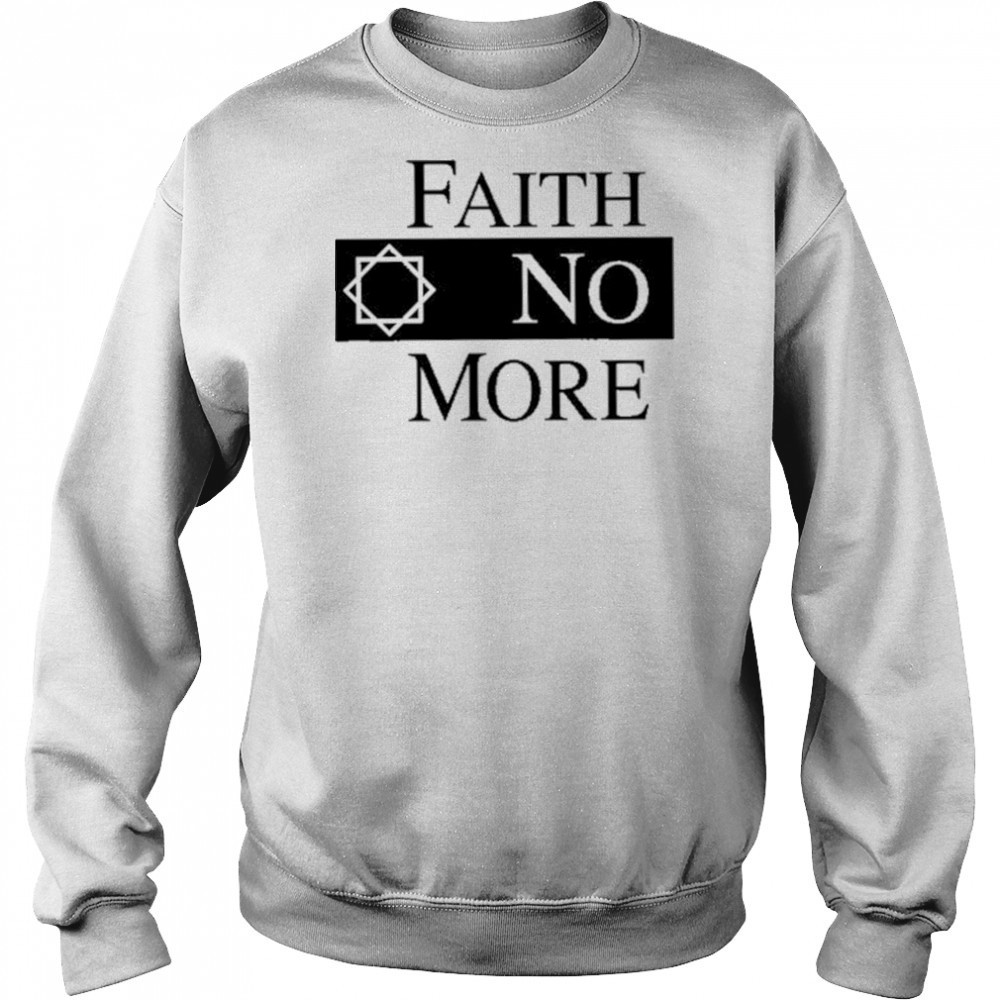 2025 Faith No More Classic Logo T-Shirt Hoodie