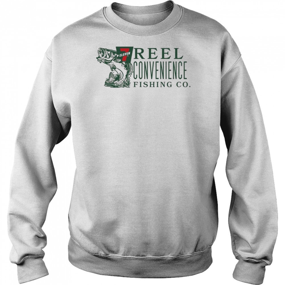7-eleven Reel Convenience Fishing Co T-shirt Hoodie