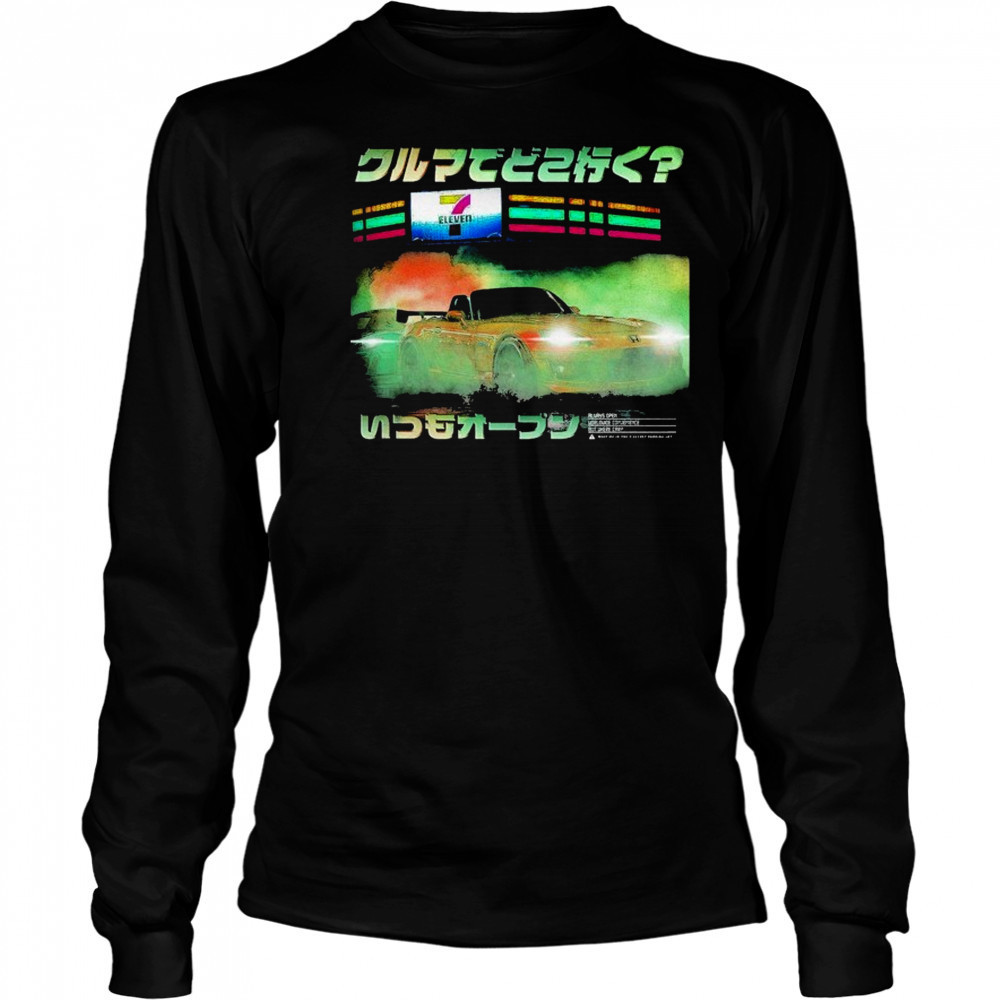 7 Eleven Tokyo Haze T-shirt Long Sleeved