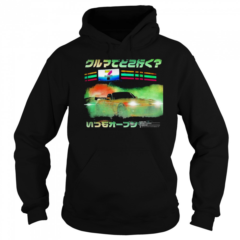 7 Eleven Tokyo Haze T-shirt Sweatshirt