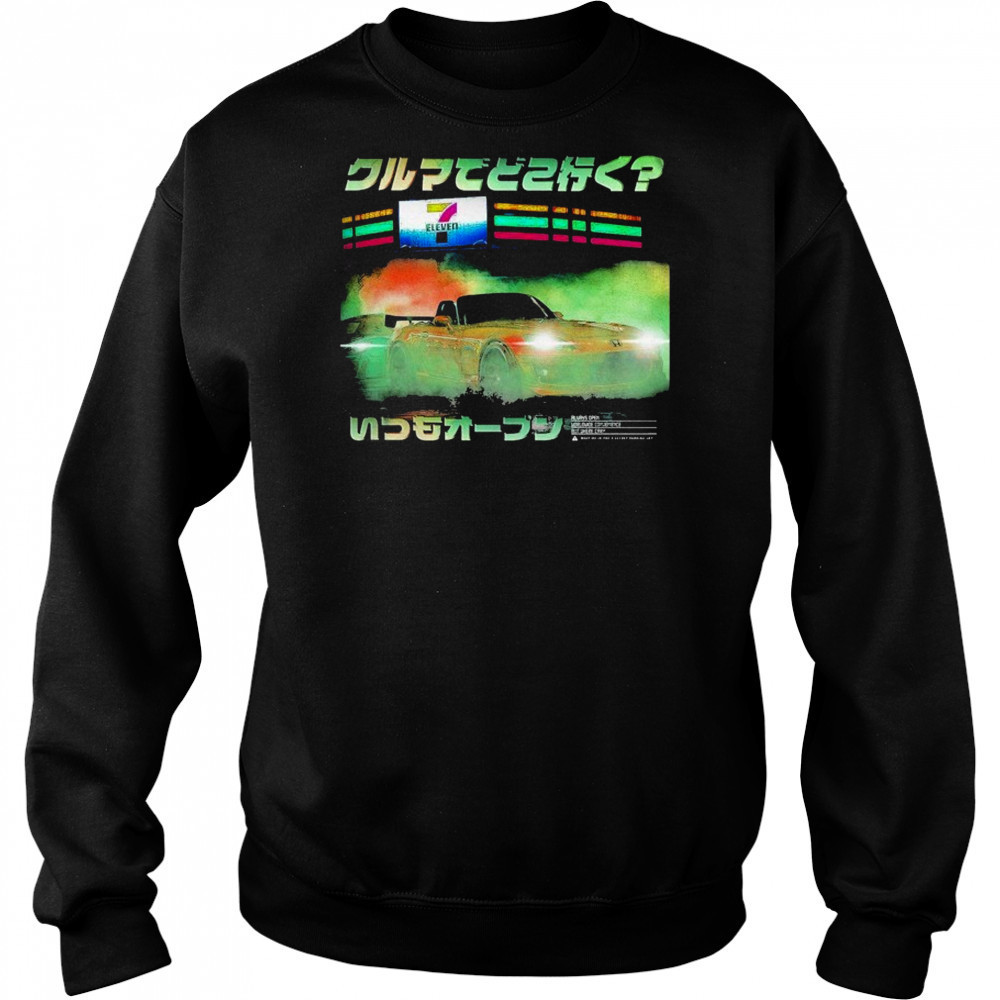 7 Eleven Tokyo Haze T-shirt Hoodie