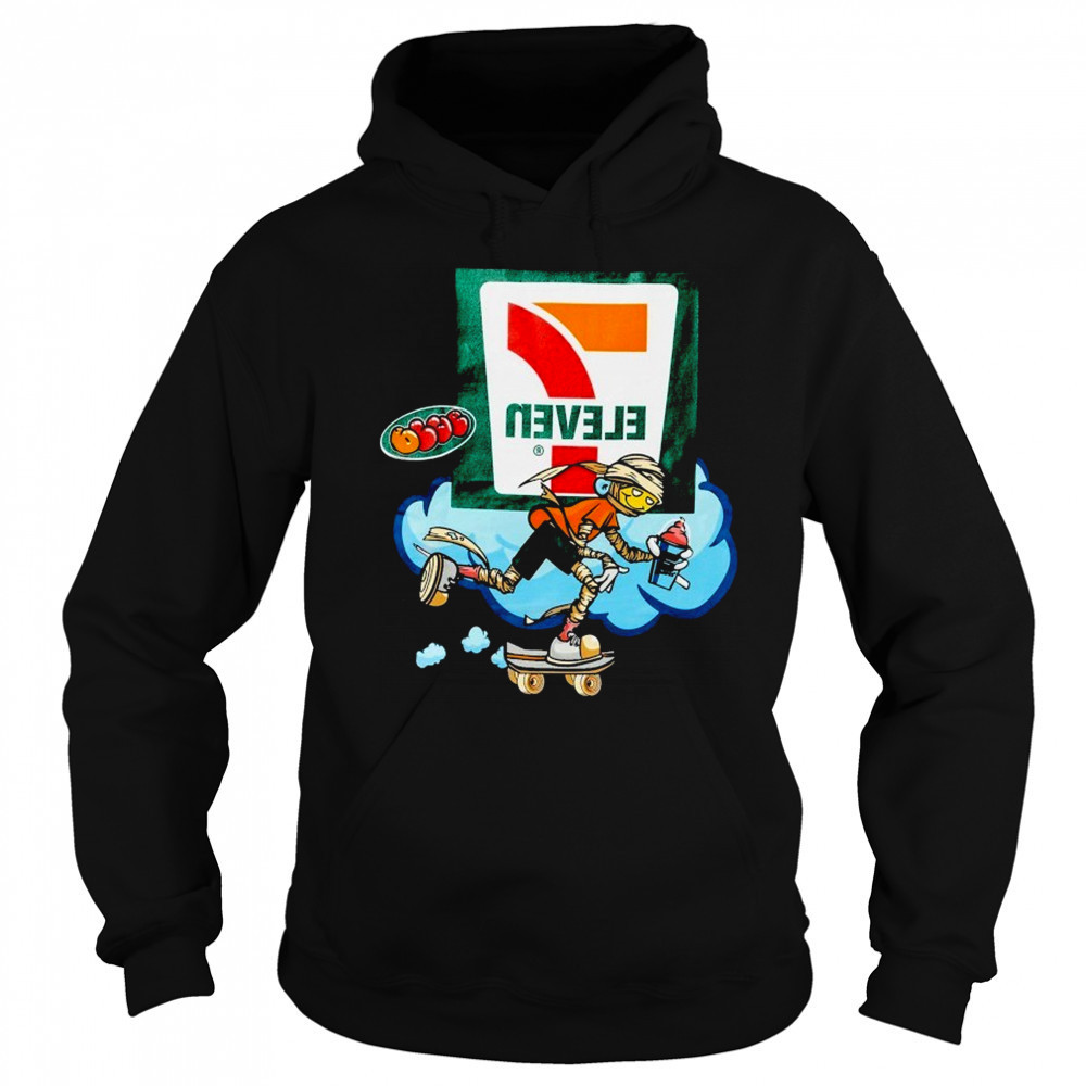 7-Eleven® X Blue The Great Mummy T-shirt Sweatshirt