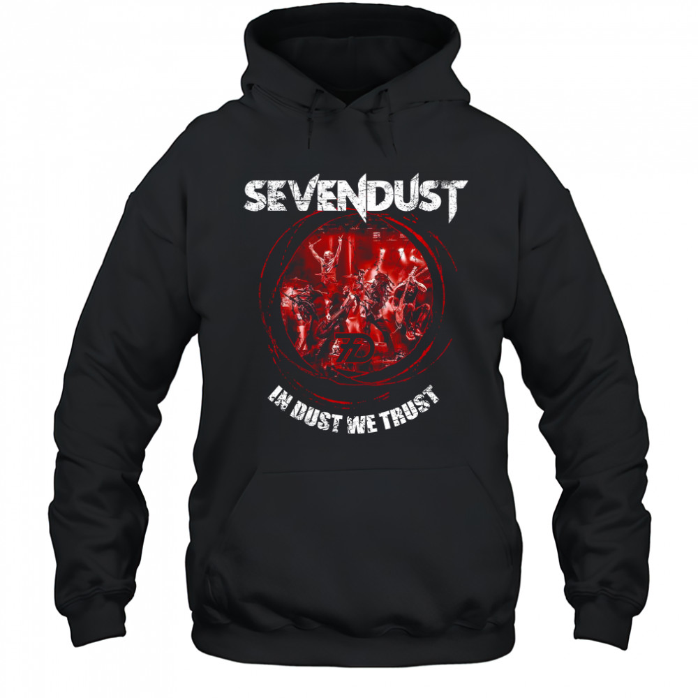 A Dime A Dozen Sevendust shirt Hoodie