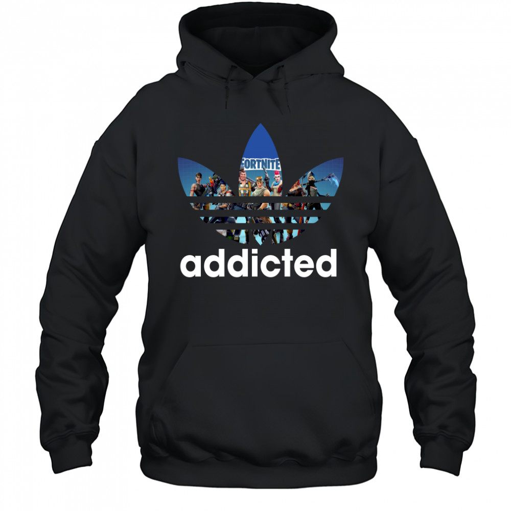 Addicted Fortnite shirt Hoodie
