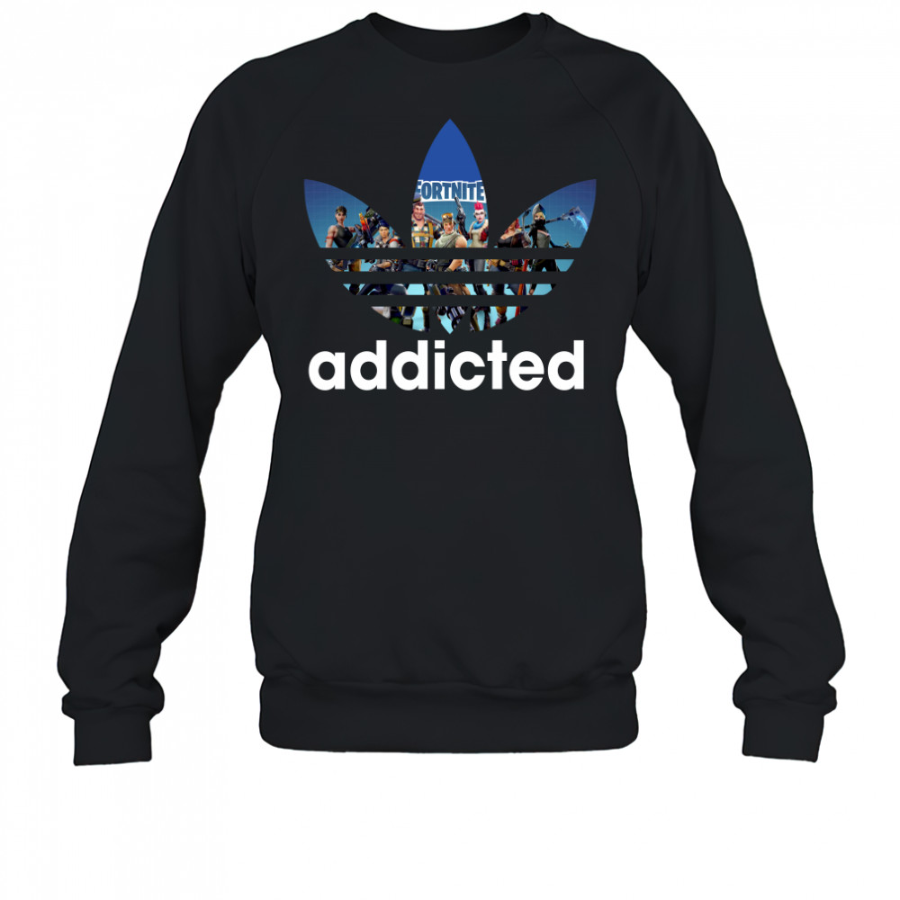 Addicted Fortnite shirt Sweatshirt
