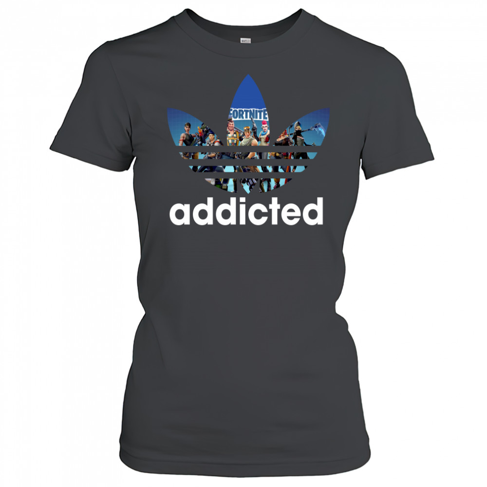 Addicted Fortnite shirt Women's T-shirt