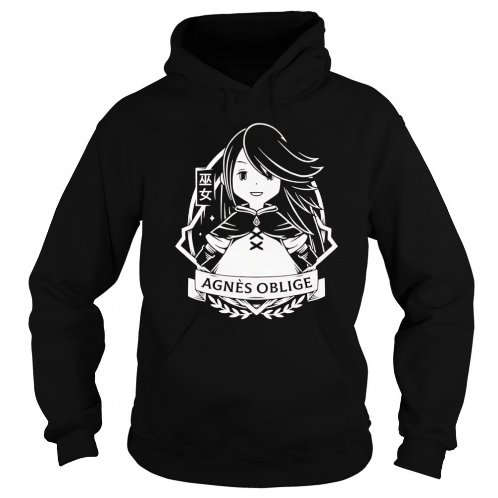 Agnès Oblige Vestal of Wind shirt Sweatshirt