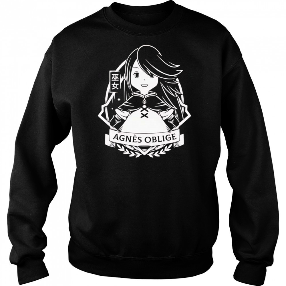 Agnès Oblige Vestal of Wind shirt Hoodie