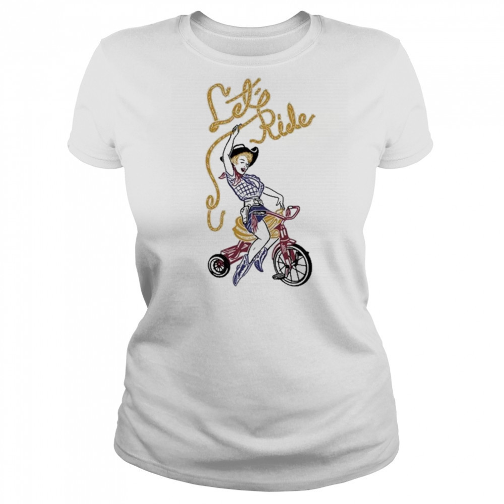 Akinz Find Your Wings Akinz Let’s Ride Shirt Women's T-shirt