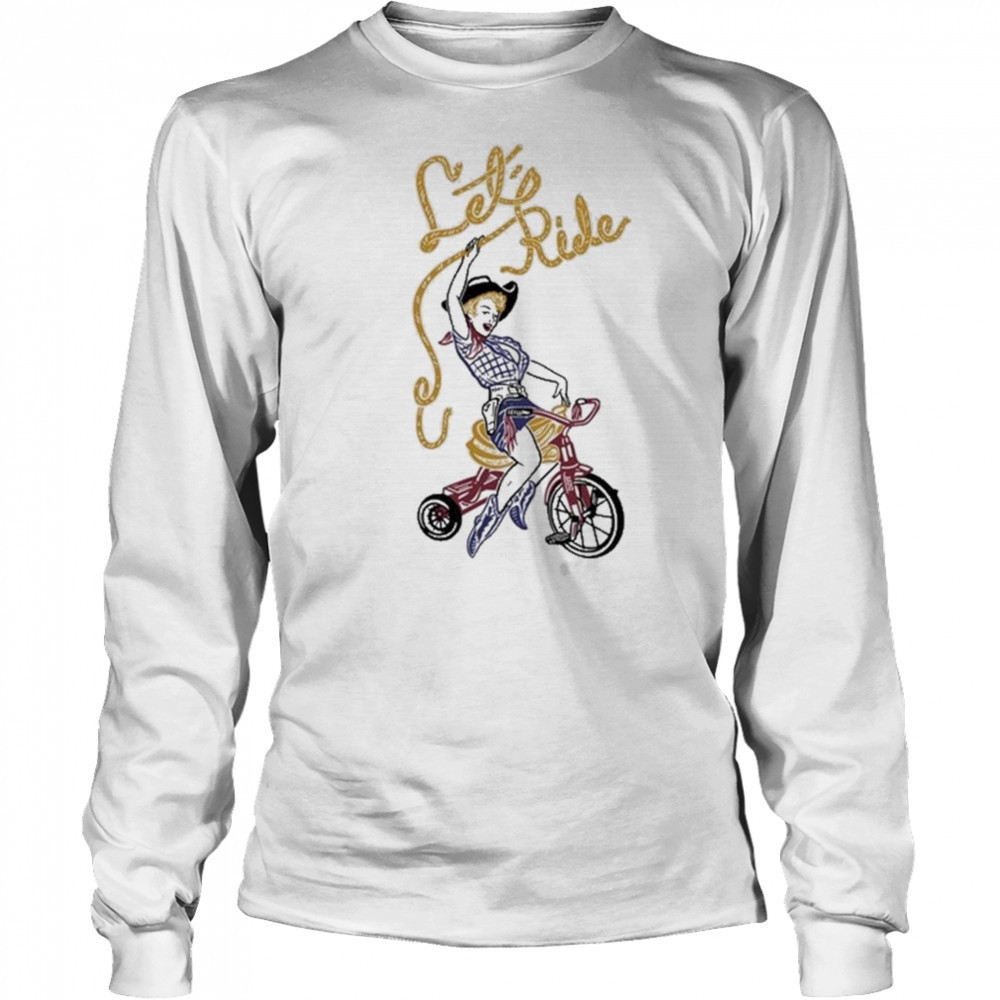 Akinz Find Your Wings Akinz Let’s Ride Shirt Long Sleeved