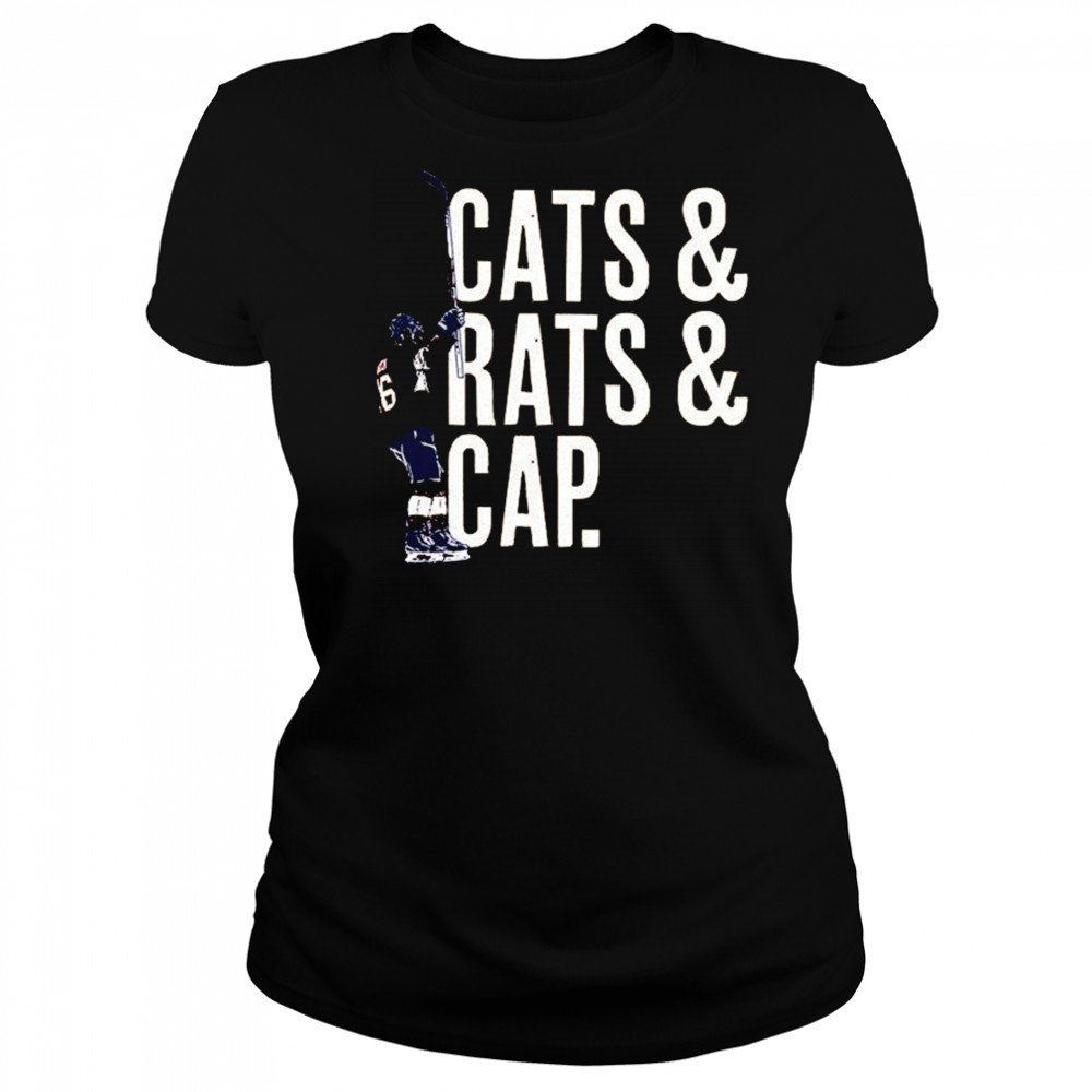 Aleksander Barkov Cats & Rats And Cap T-Shirt Women's T-shirt