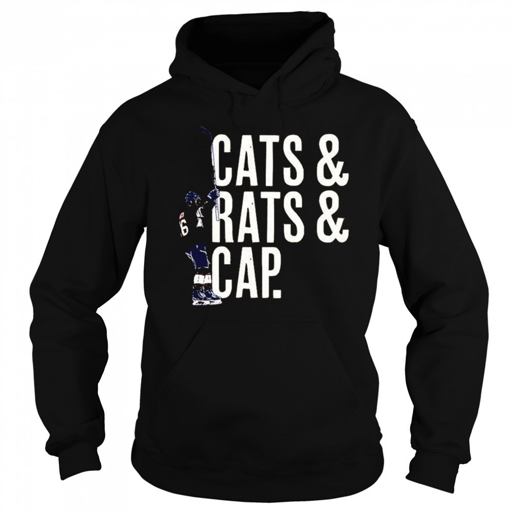 Aleksander Barkov Cats & Rats And Cap T-Shirt Sweatshirt
