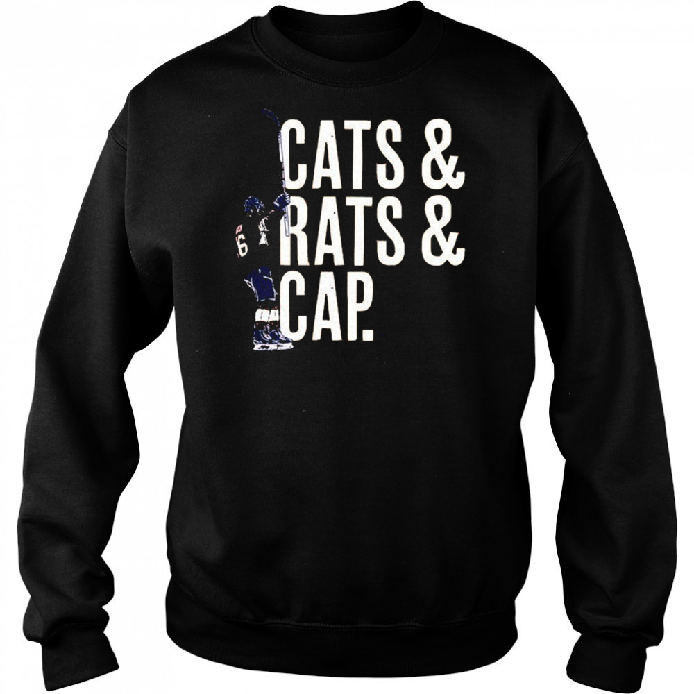 Aleksander Barkov Cats & Rats And Cap T-Shirt Hoodie