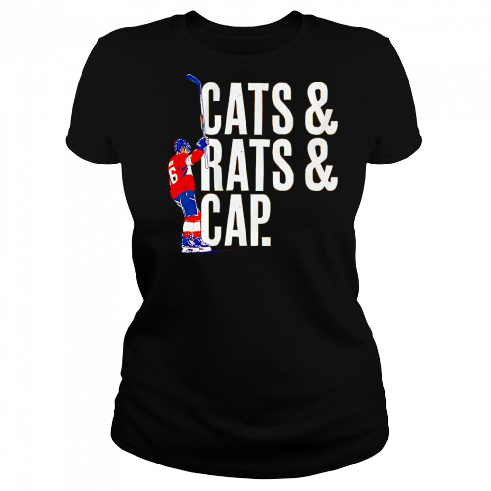 Aleksander Barkov Cats & Rats & Cap shirt Women's T-shirt