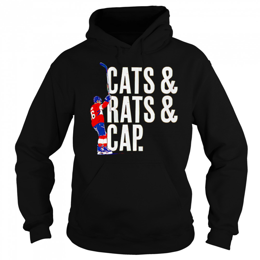 Aleksander Barkov Cats & Rats & Cap shirt Sweatshirt