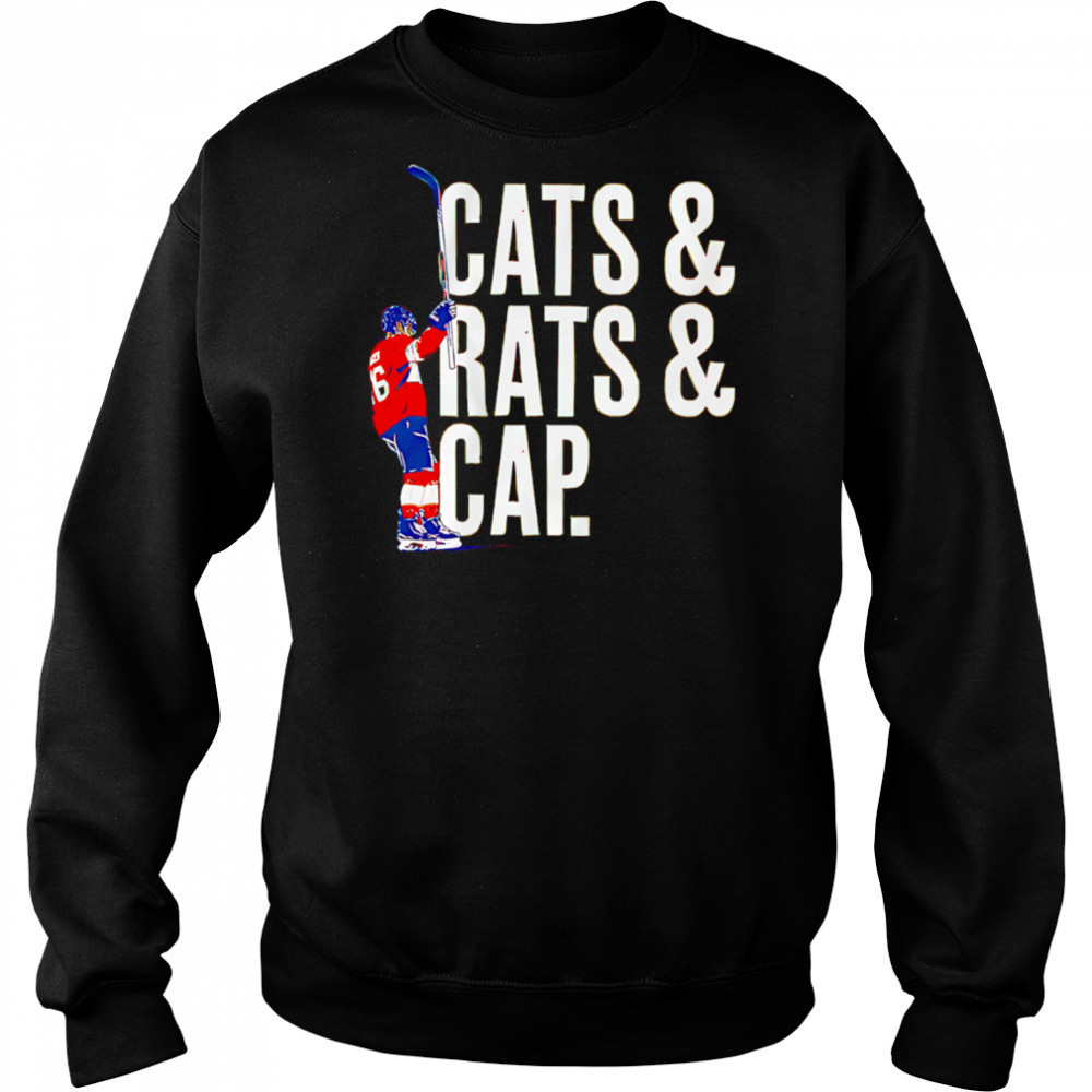 Aleksander Barkov Cats & Rats & Cap shirt Hoodie