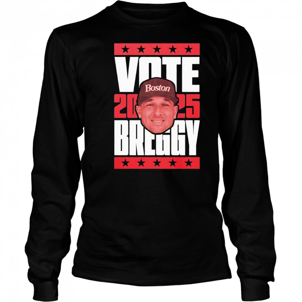 Alex Bregman 2025 Vote shirt Long Sleeved