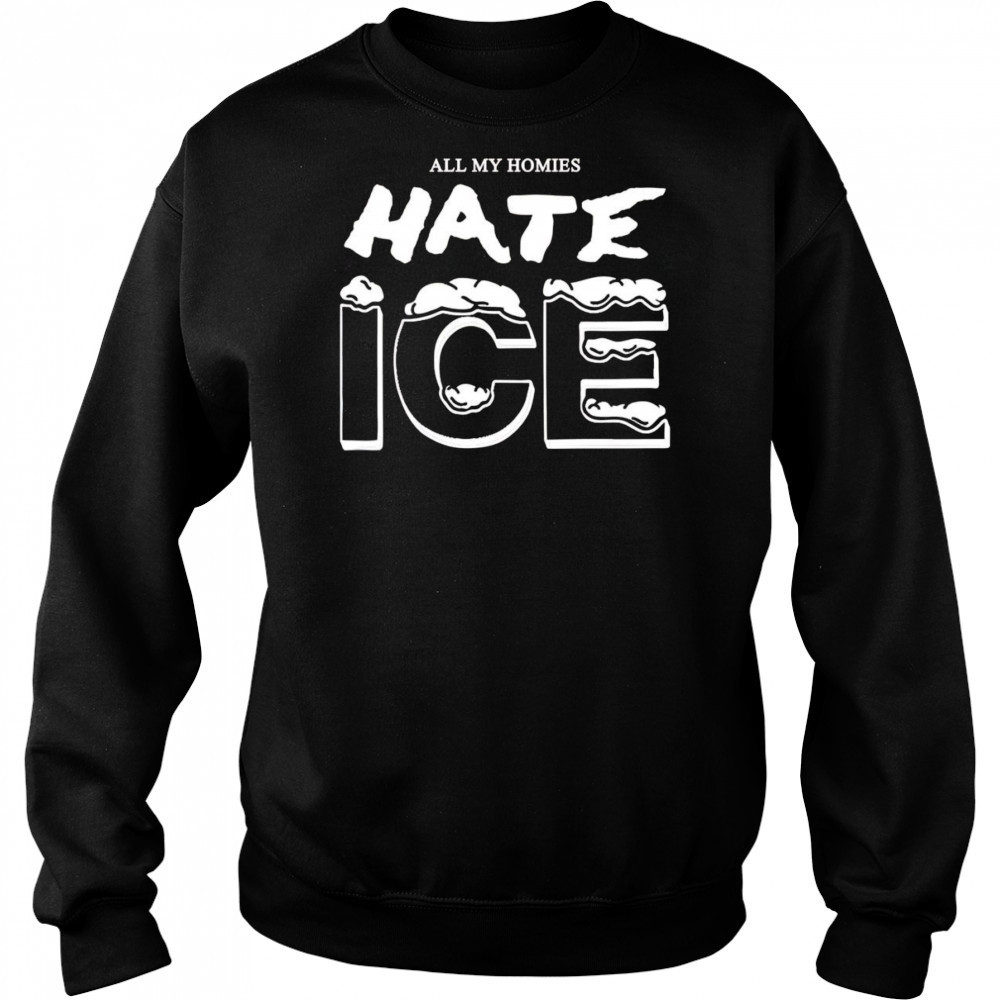 All my homies hate ice shirt Hoodie