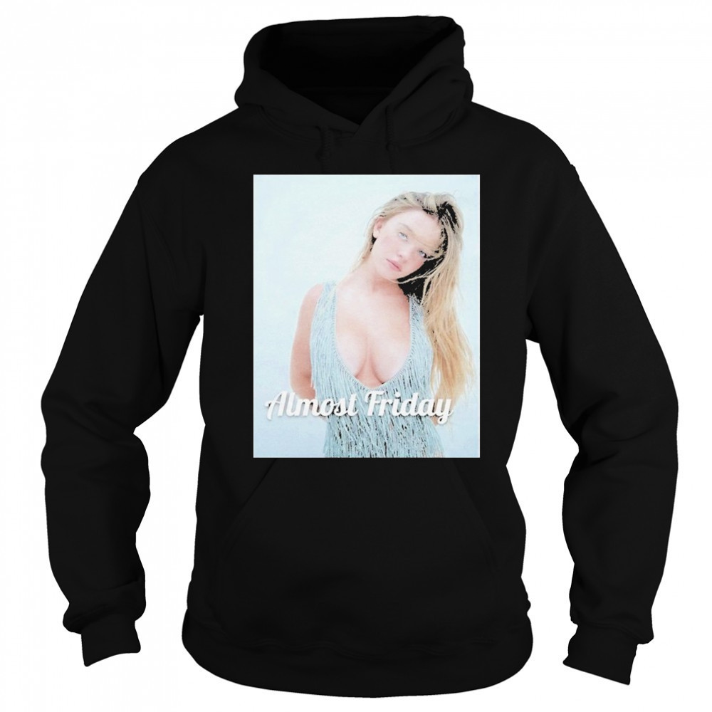 Almost Friday Sydney Sweeney Sunday Times T-shirt Sweatshirt