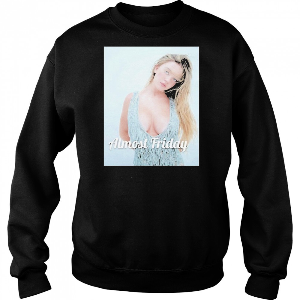 Almost Friday Sydney Sweeney Sunday Times T-shirt Hoodie
