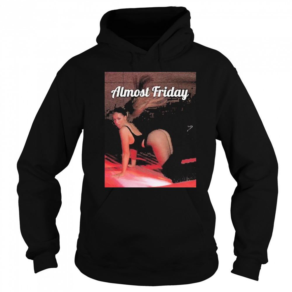 Almost Friday Tate McRae Hair Flip T-shirt Sweatshirt