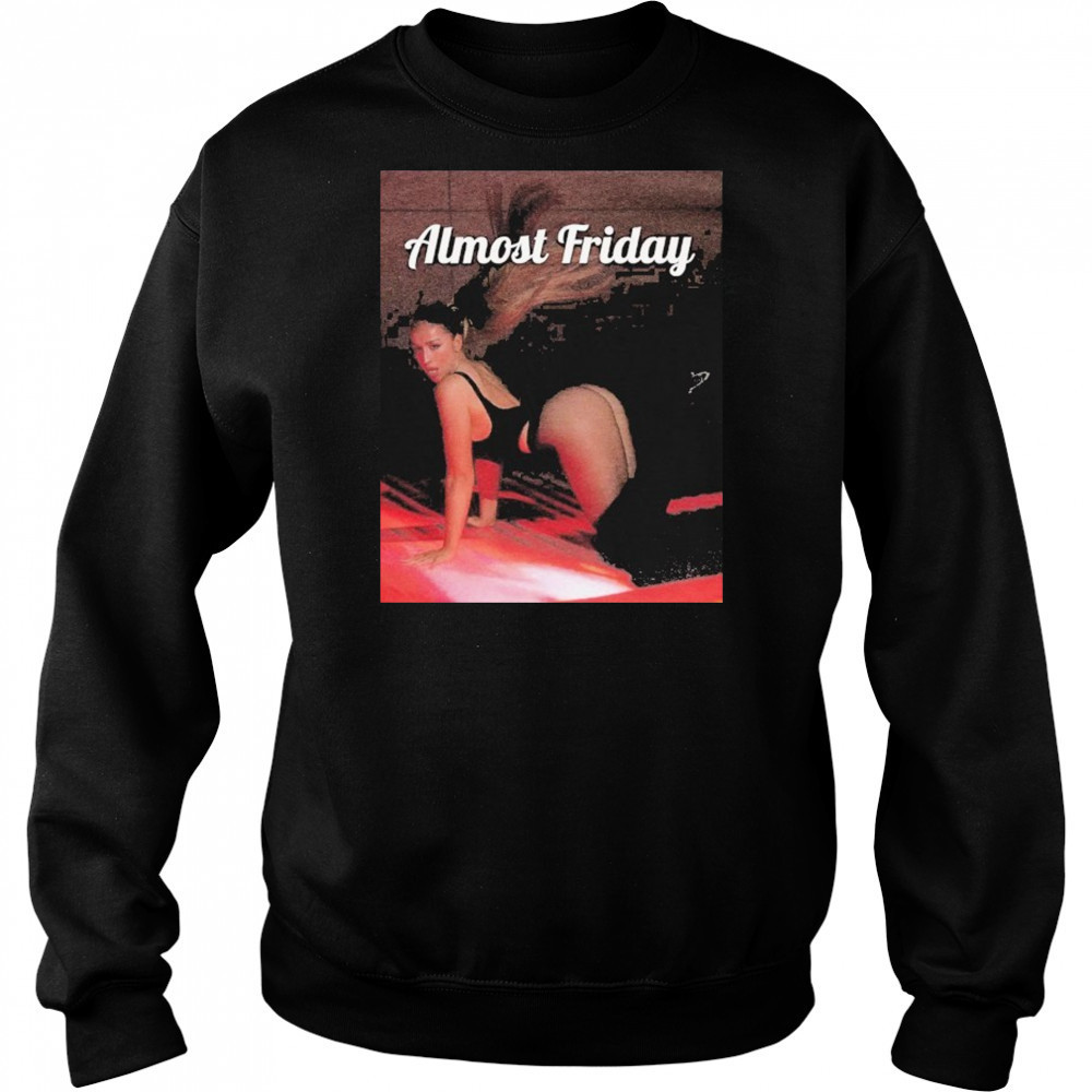 Almost Friday Tate McRae Hair Flip T-shirt Hoodie