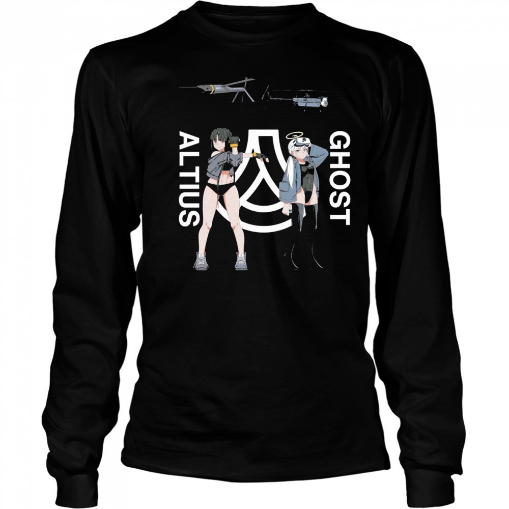 Altius Ghost Anduril Sisters Atamonica T-shirt Long Sleeved