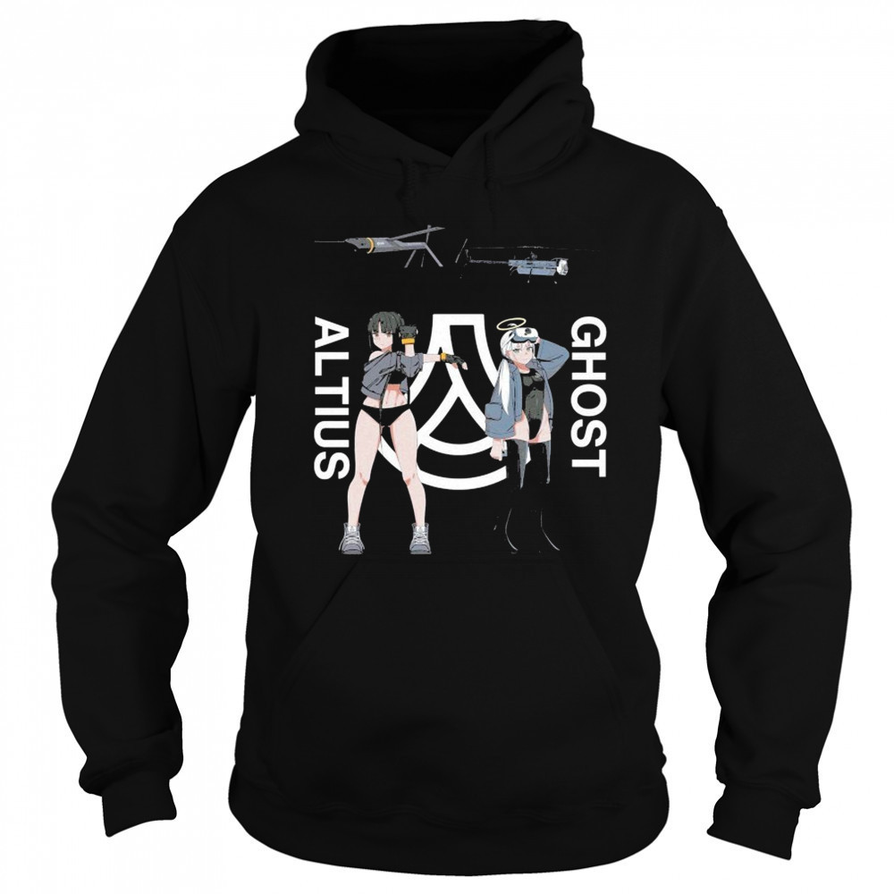 Altius Ghost Anduril Sisters Atamonica T-shirt Sweatshirt
