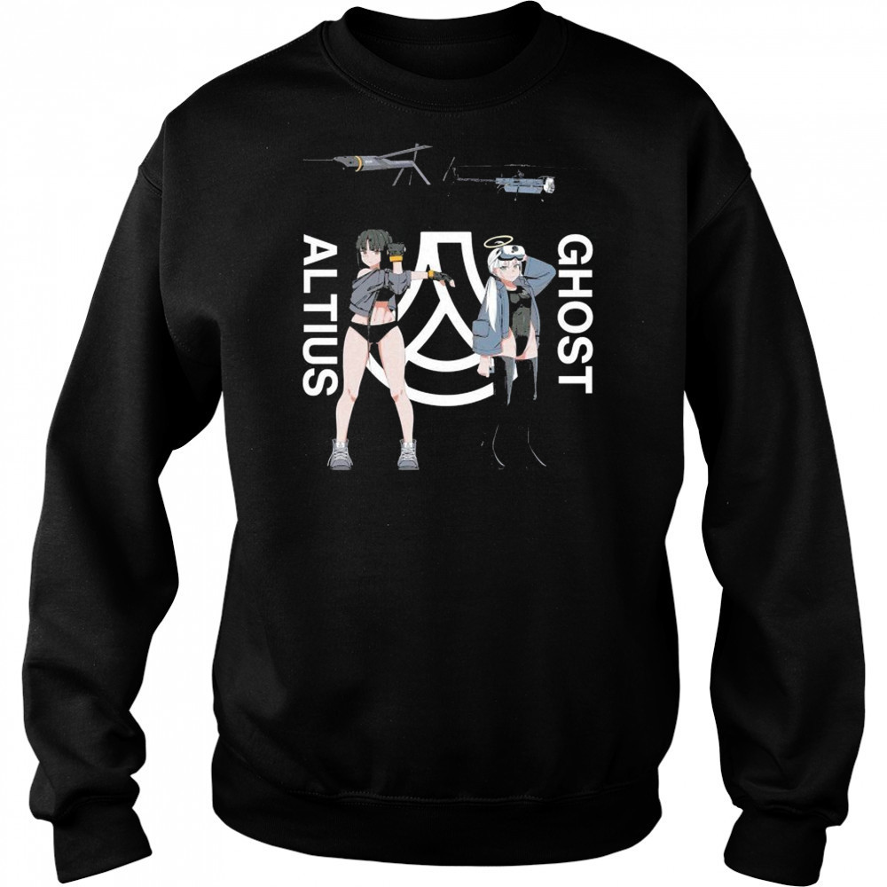 Altius Ghost Anduril Sisters Atamonica T-shirt Hoodie