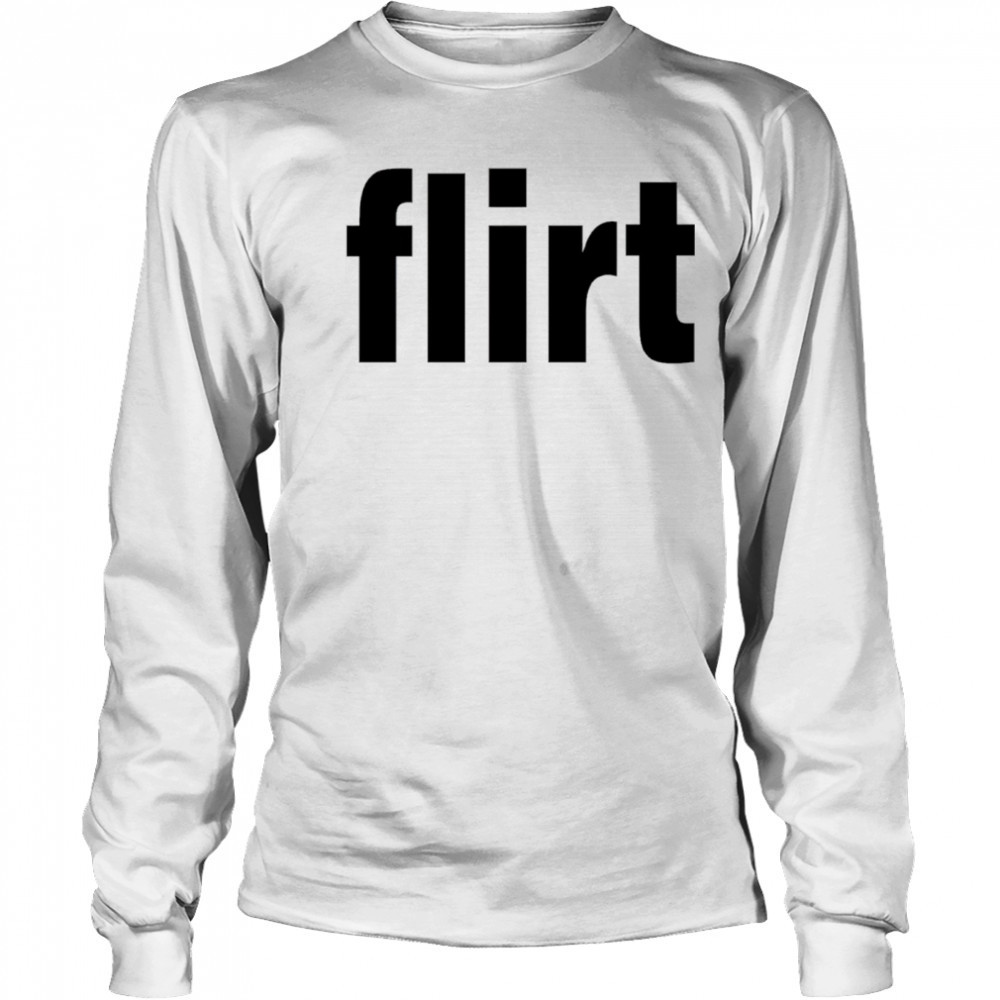 Amelia Dimoldenberg Wearing Flirt shirt Long Sleeved