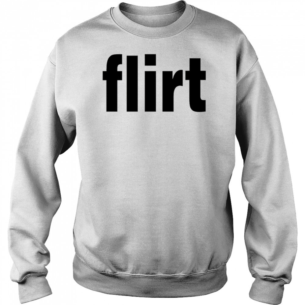Amelia Dimoldenberg Wearing Flirt shirt Hoodie