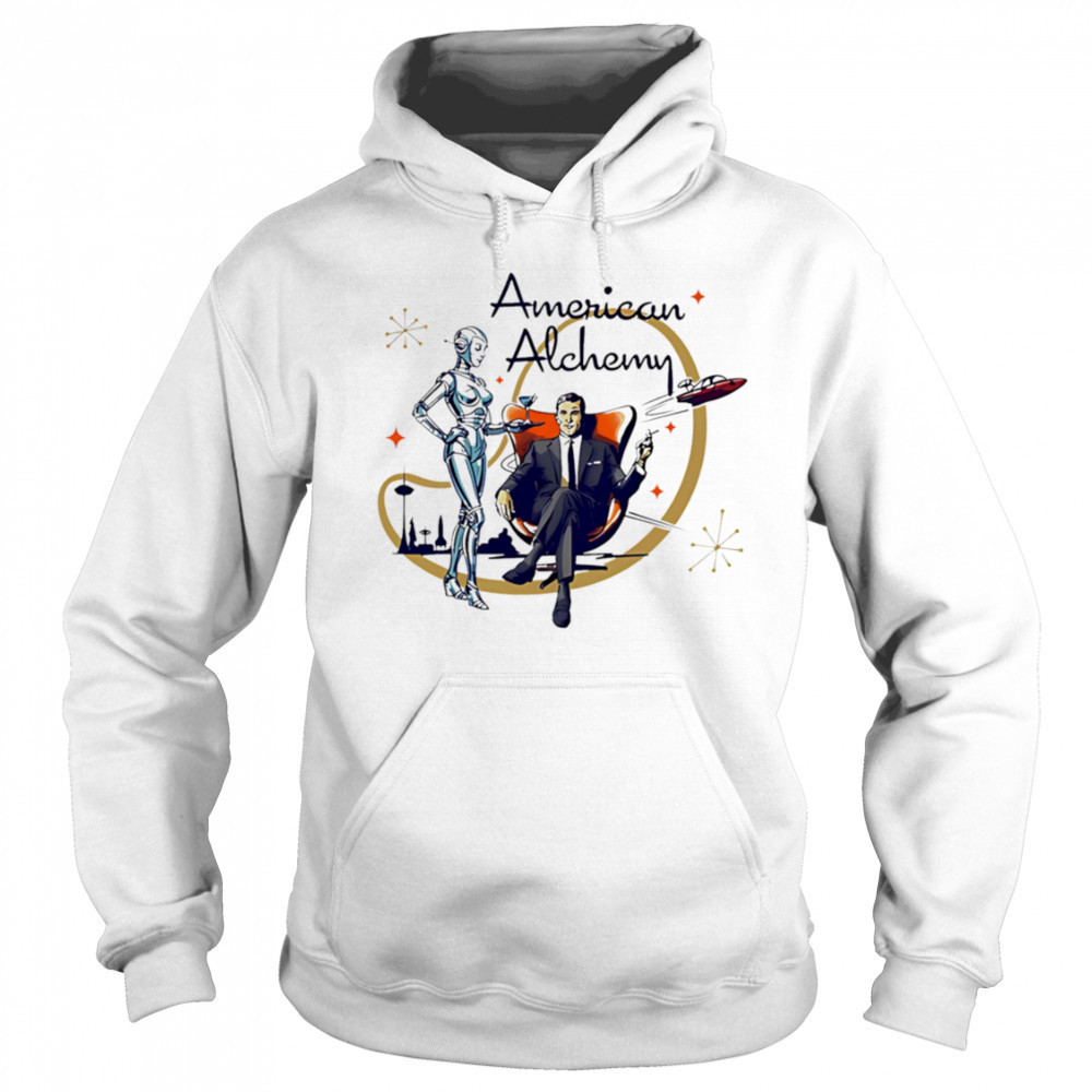 American Alchemy Atomic Age shirt Sweatshirt