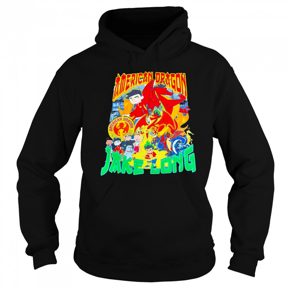 American dragon Jake Long graphic shirt Sweatshirt
