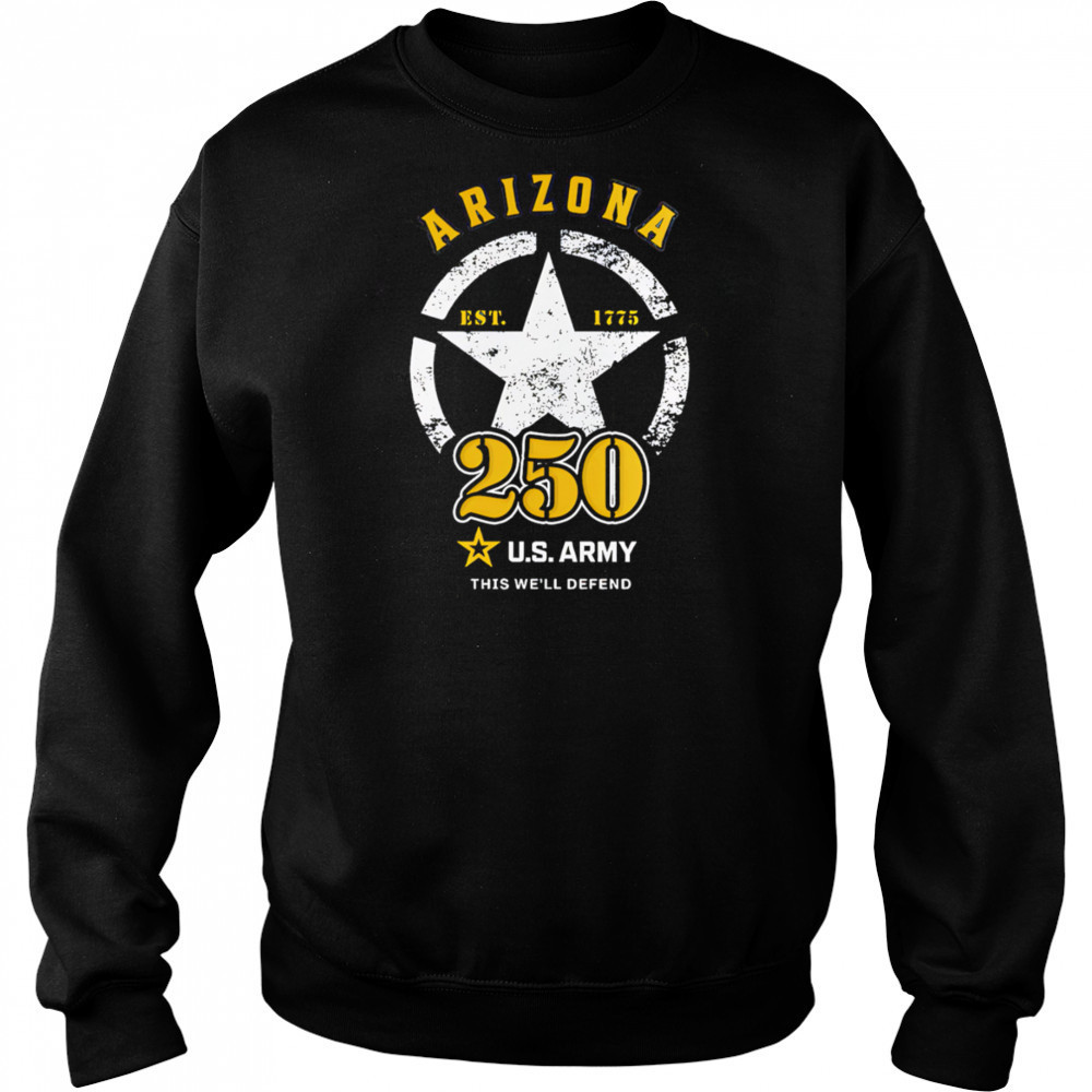 Arizona Diamondbacks MLB 250 U.S. Army shirt Hoodie
