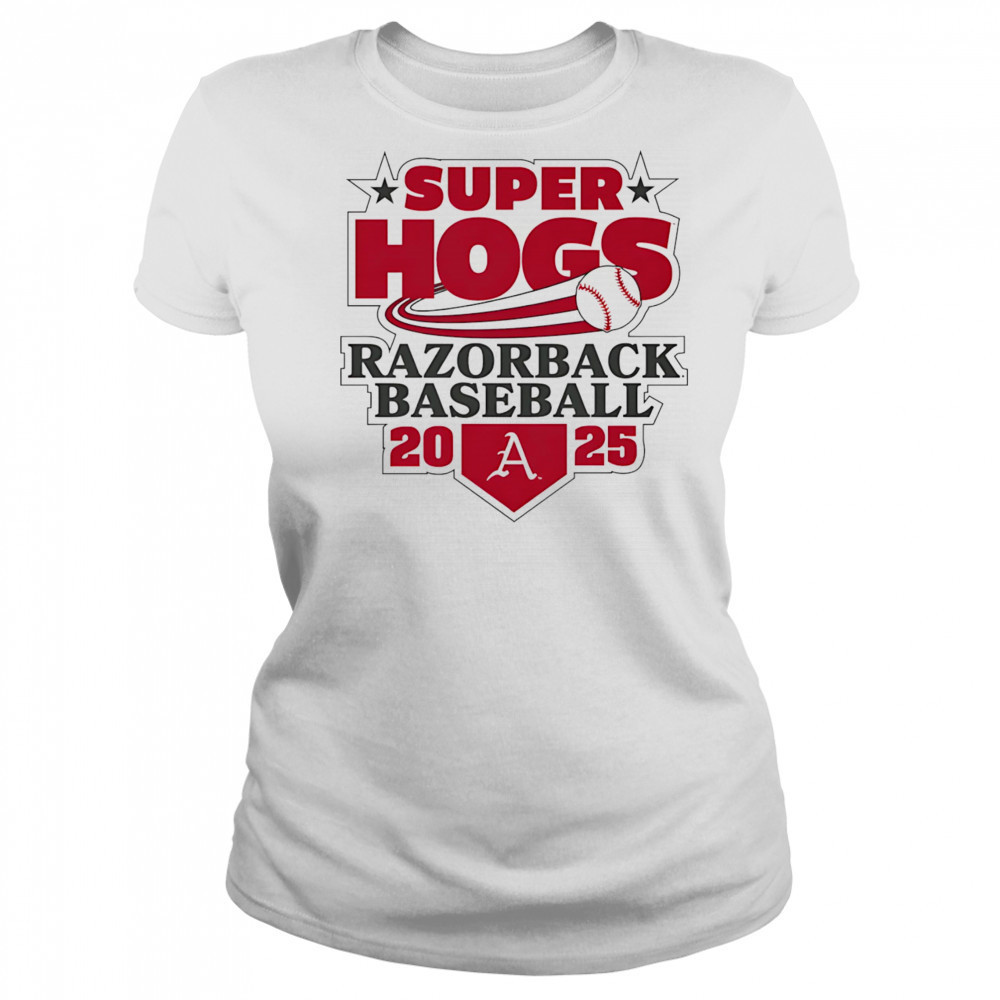 Arkansas 2025 Baseball Super Regional shirt Women's T-shirt