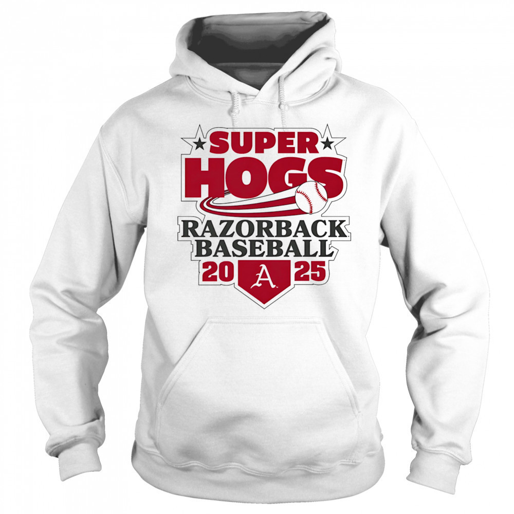 Arkansas 2025 Baseball Super Regional shirt Sweatshirt