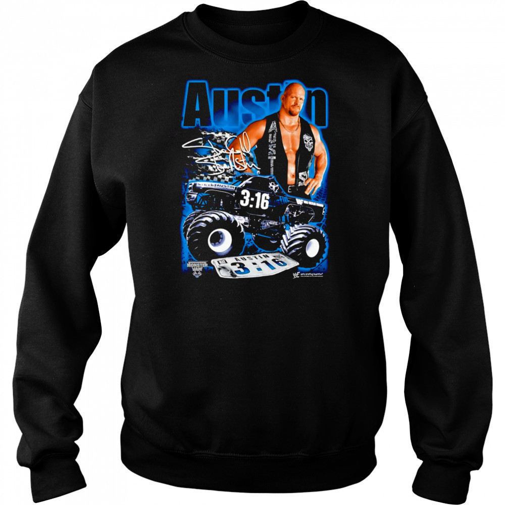 Austin 316 Monster truck graphic shirt Hoodie