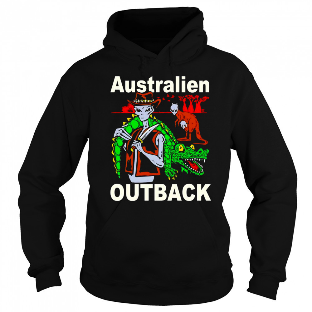 Australien outback shirt Sweatshirt