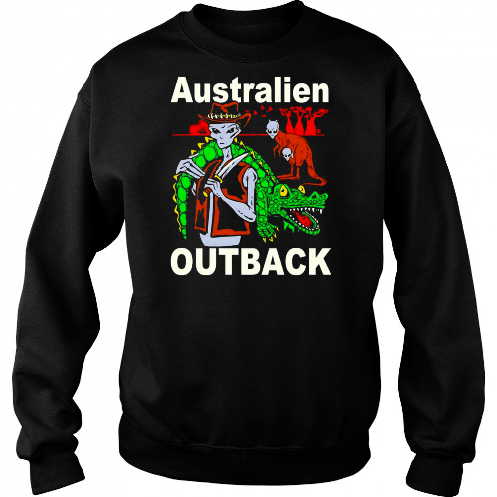 Australien outback shirt Hoodie
