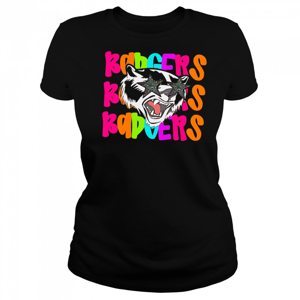 Badgers repeat pride shirt Women's T-shirt