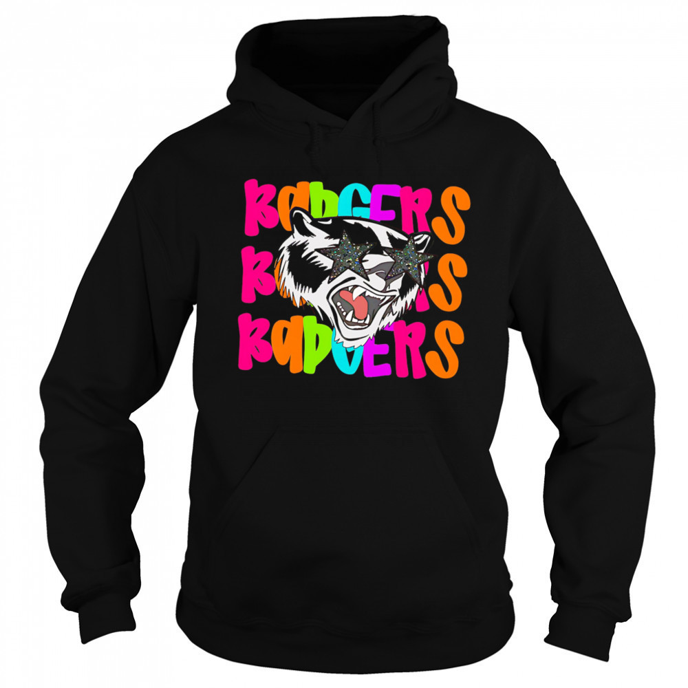 Badgers repeat pride shirt Sweatshirt