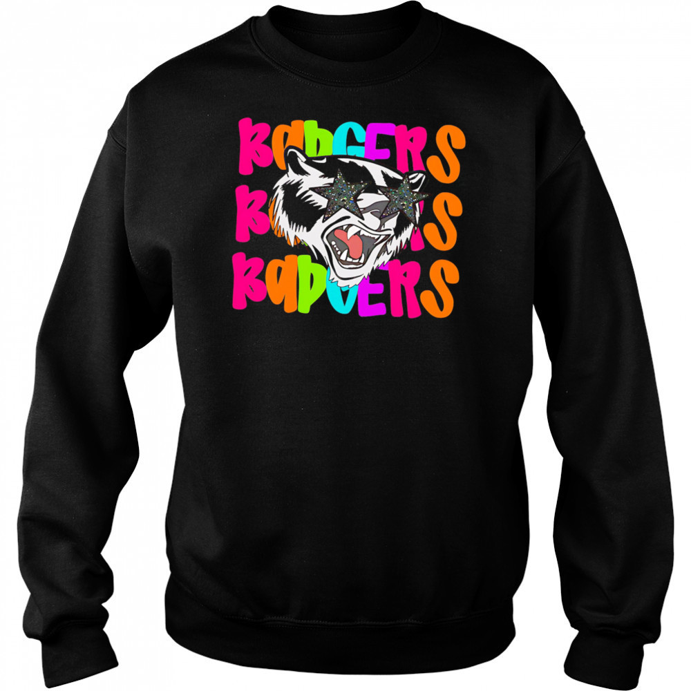 Badgers repeat pride shirt Hoodie