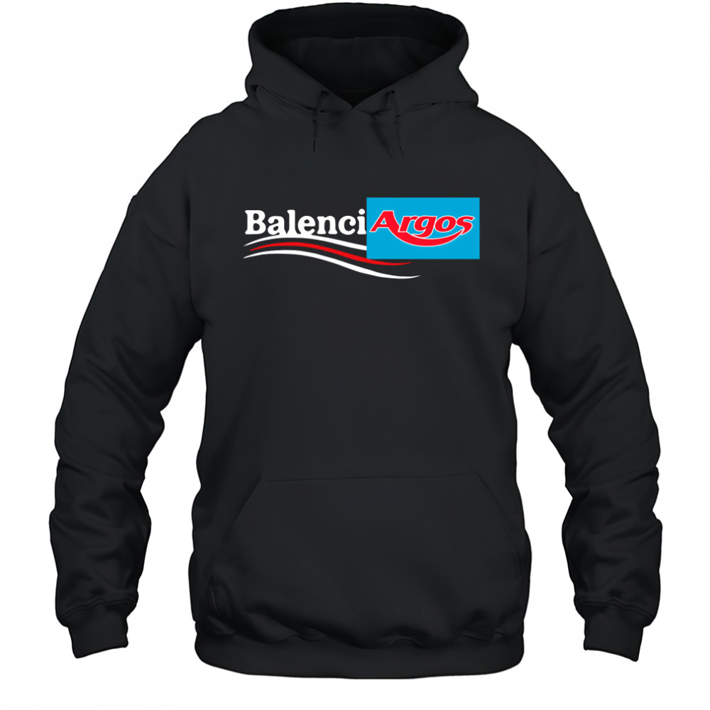 Balenci Argos shirt Hoodie