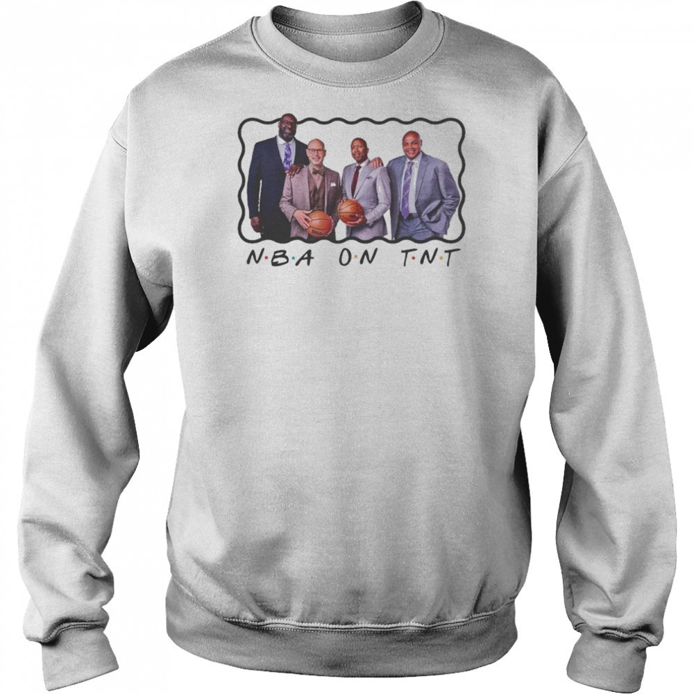 Basketball ON TNT TV Show Friends T-shirt Hoodie
